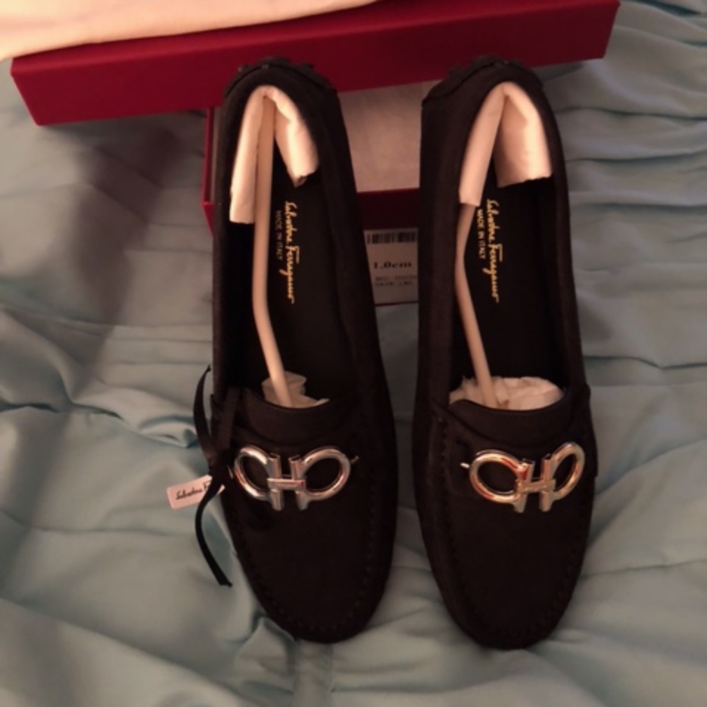 Never worn Ferragamo loafers